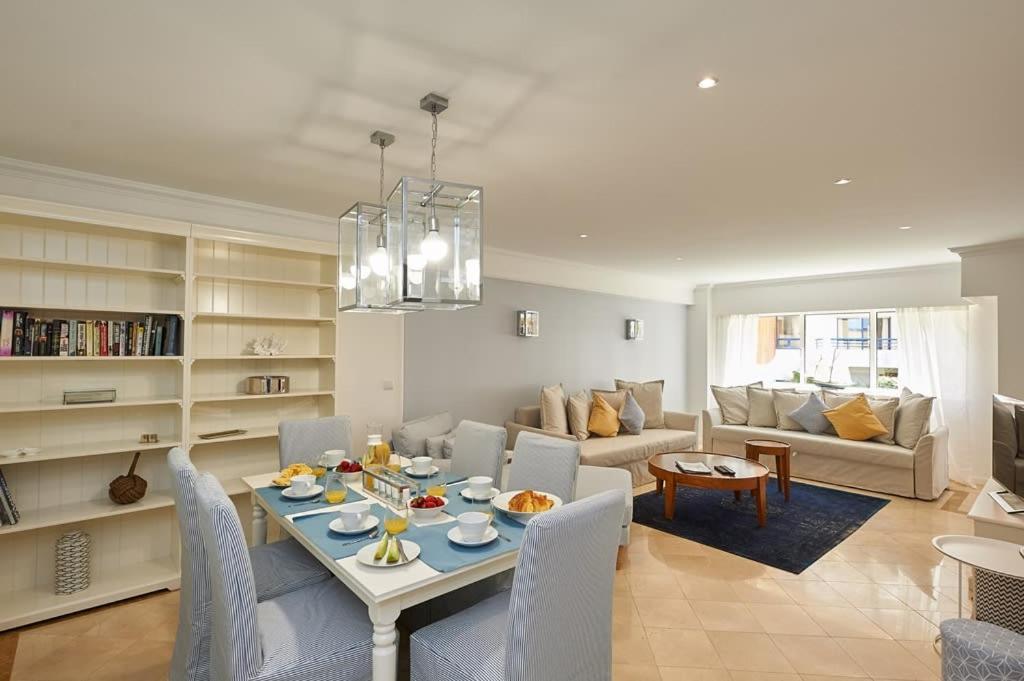 Oceanario 2 Bedroom Apartment - Sea View And Pool Кашкайш Екстериор снимка