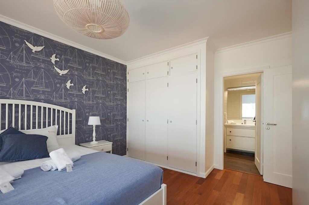 Oceanario 2 Bedroom Apartment - Sea View And Pool Кашкайш Екстериор снимка