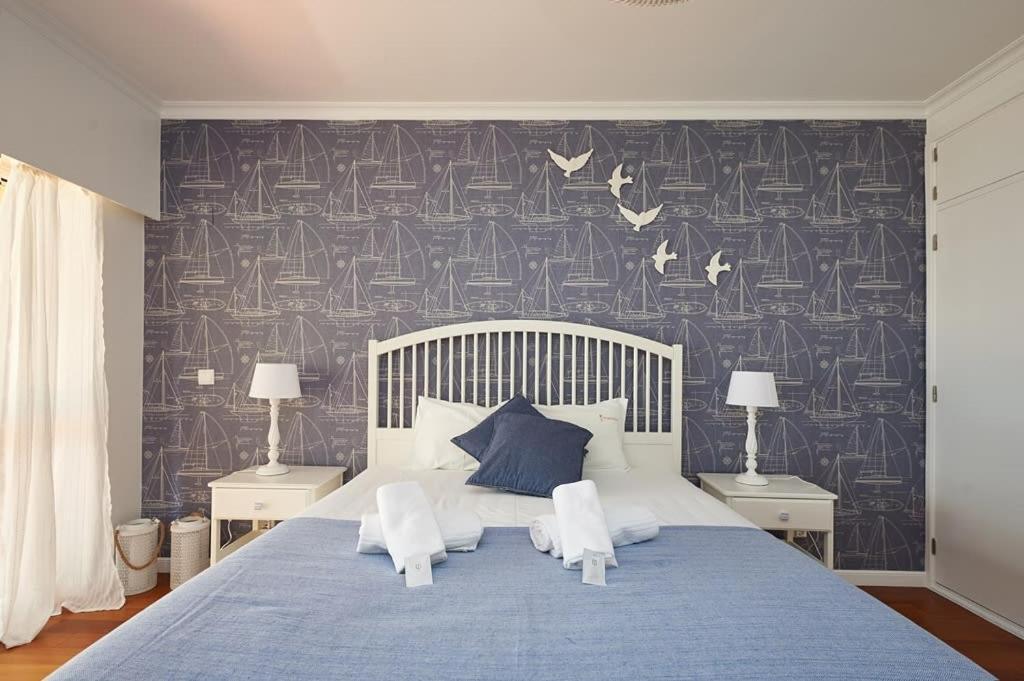 Oceanario 2 Bedroom Apartment - Sea View And Pool Кашкайш Екстериор снимка