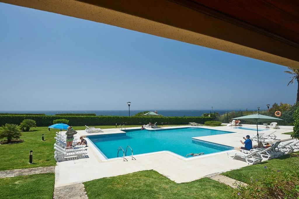 Oceanario 2 Bedroom Apartment - Sea View And Pool Кашкайш Екстериор снимка